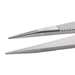 High Precision Tweezers, Style 00, AntiAcid/Anti-Mag, SS, Thick, 4.7"
